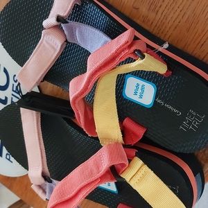 Slip on sandal sz 10 Wide